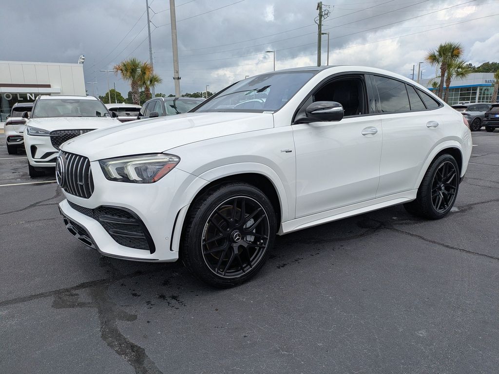 2021 Mercedes-Benz AMG GLE 53 Coupe 4MATIC