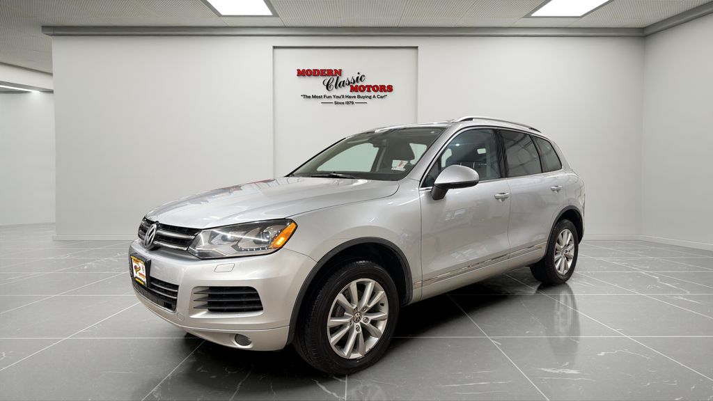2014 Volkswagen Touareg