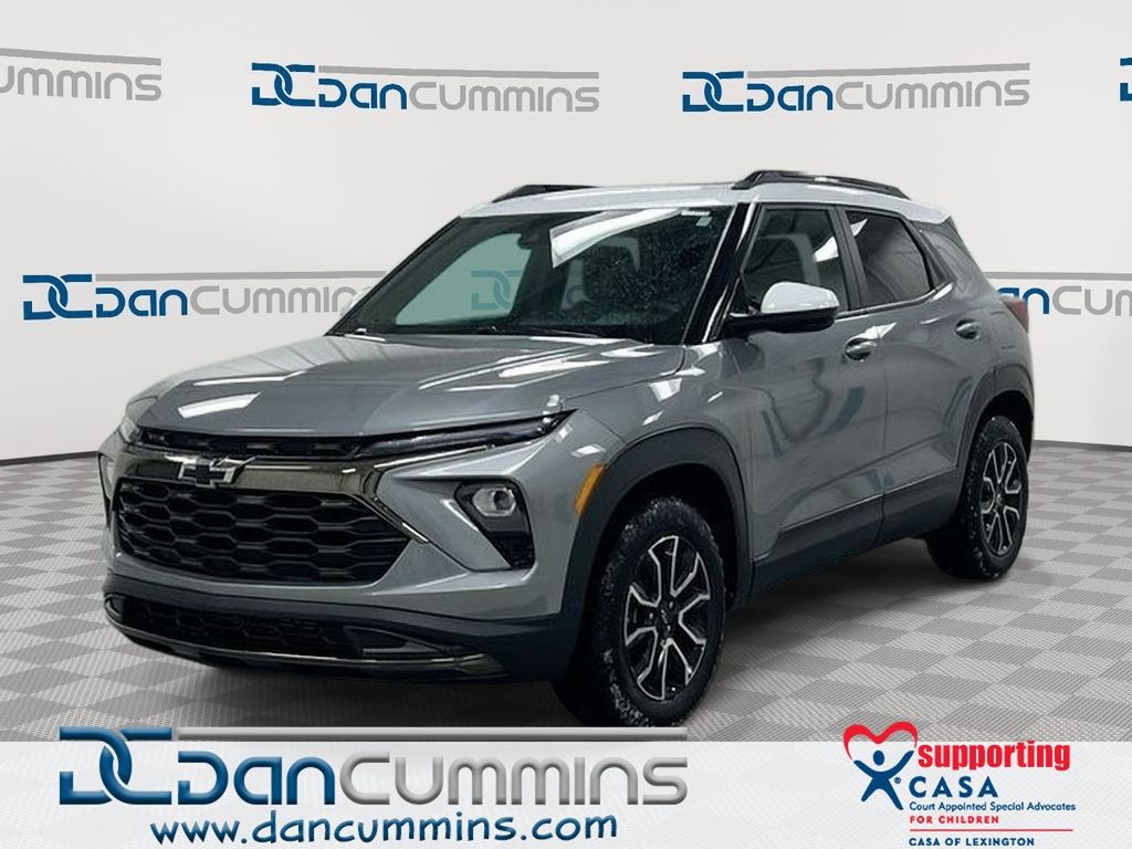 Sterling Gray Metallic 2025 Chevrolet Trailblazer SUV / Crossover Four-Wheel Drive 9-Speed Automatic