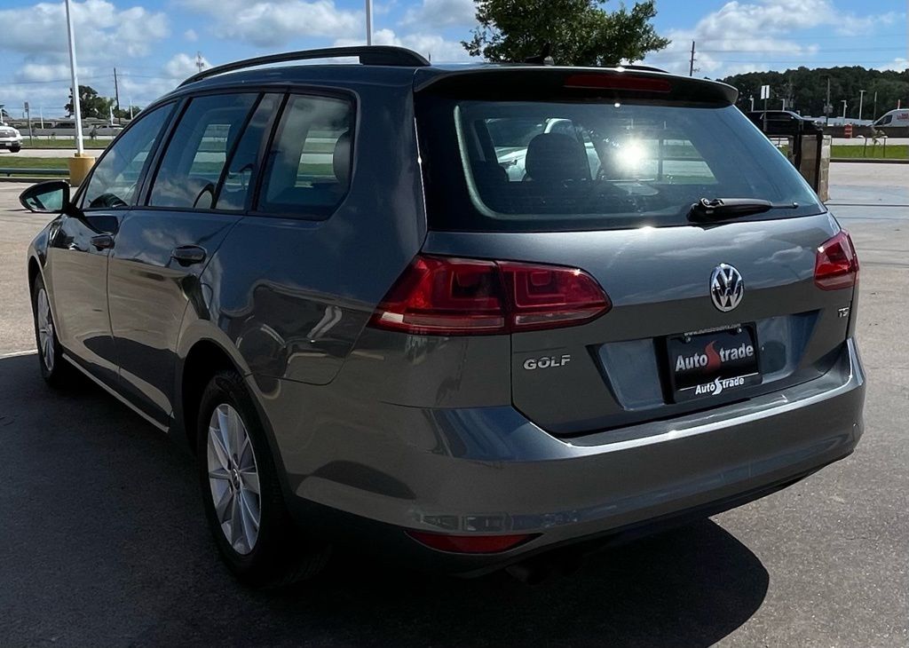 2015 Volkswagen Golf SportWagen S Gray at Ultimate Motorsports