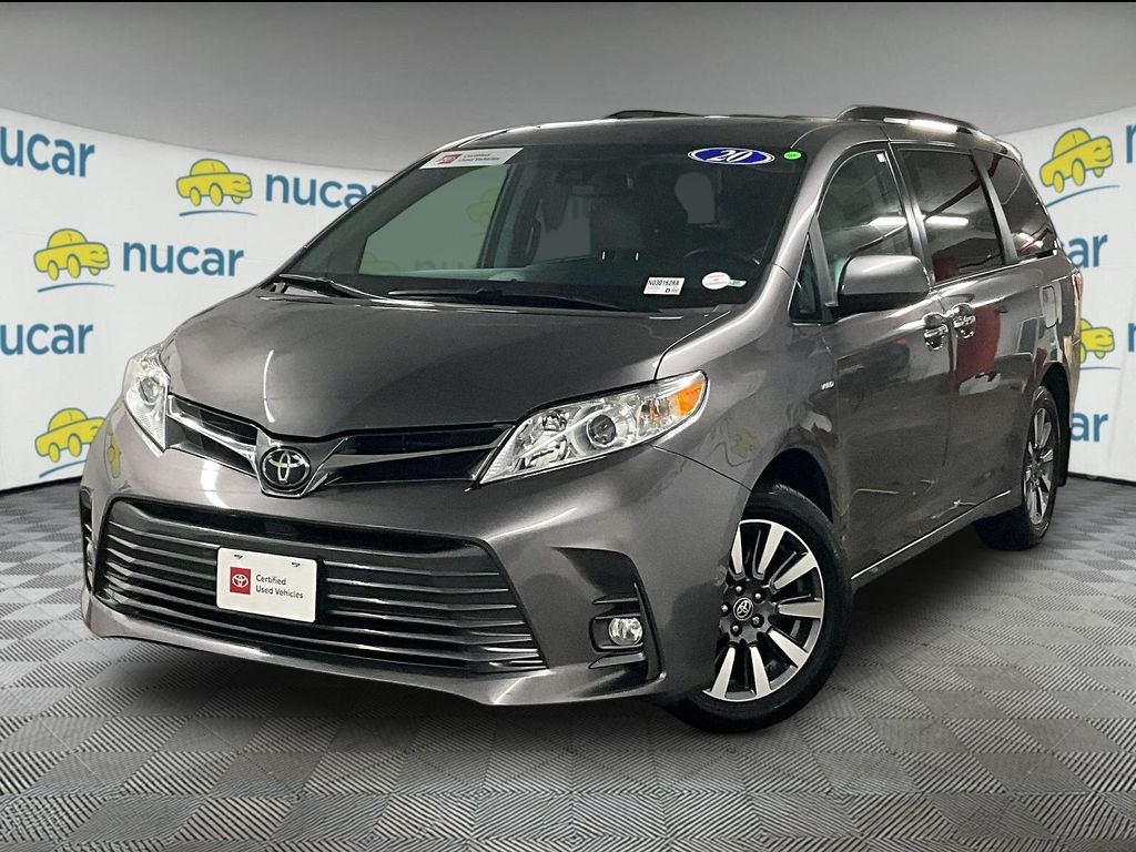 2020 Toyota Sienna — photo 3