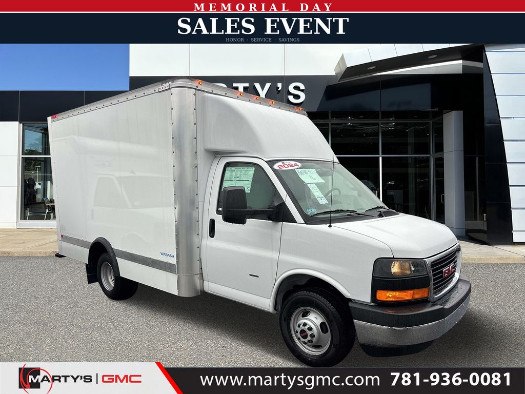2024 GMC Savana Chassis 3500 139 Cutaway RWD