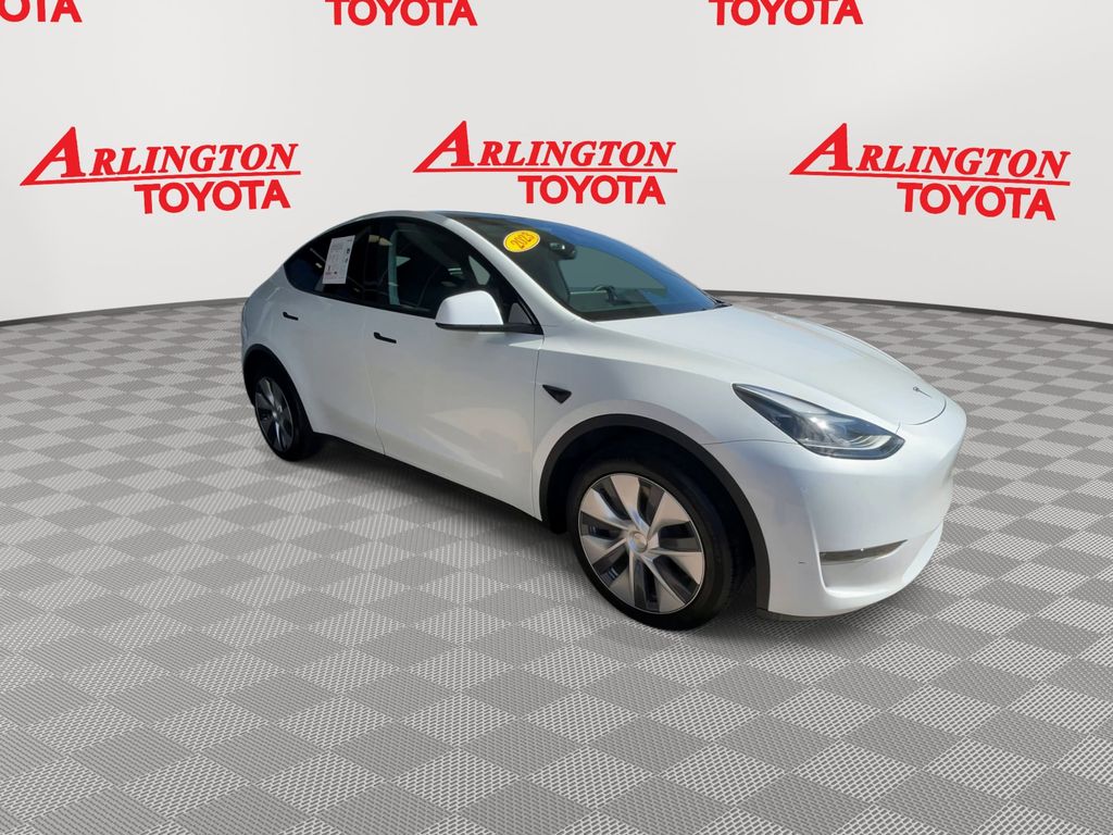 Used 2023 Tesla Model Y Long Range with VIN 7SAYGDEE2PA179230 for sale in Jacksonville, FL