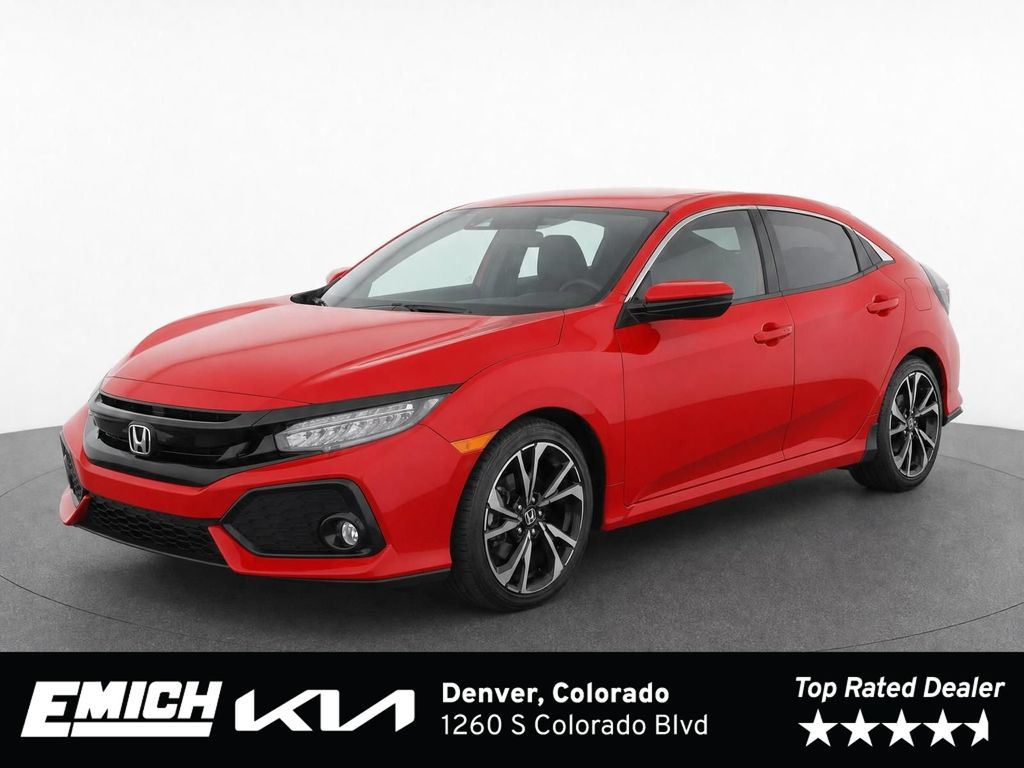 2020 Honda Civic Sport Sedan FWD