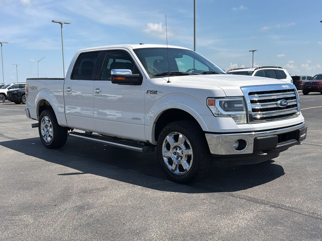 2014 Ford F-150 Lariat SuperCrew 4WD