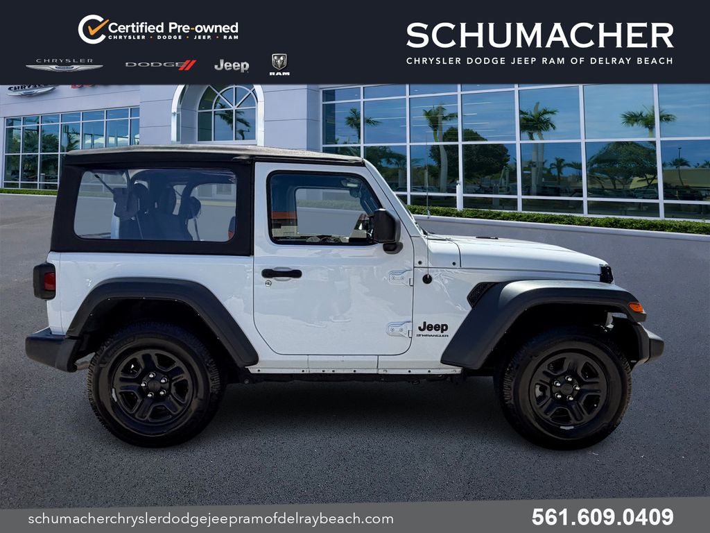 used 2023 Jeep Wrangler car, priced at $23,188