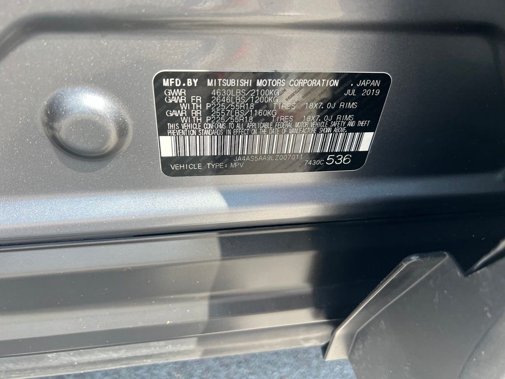 Used 2020 Mitsubishi Eclipse Cross SUV