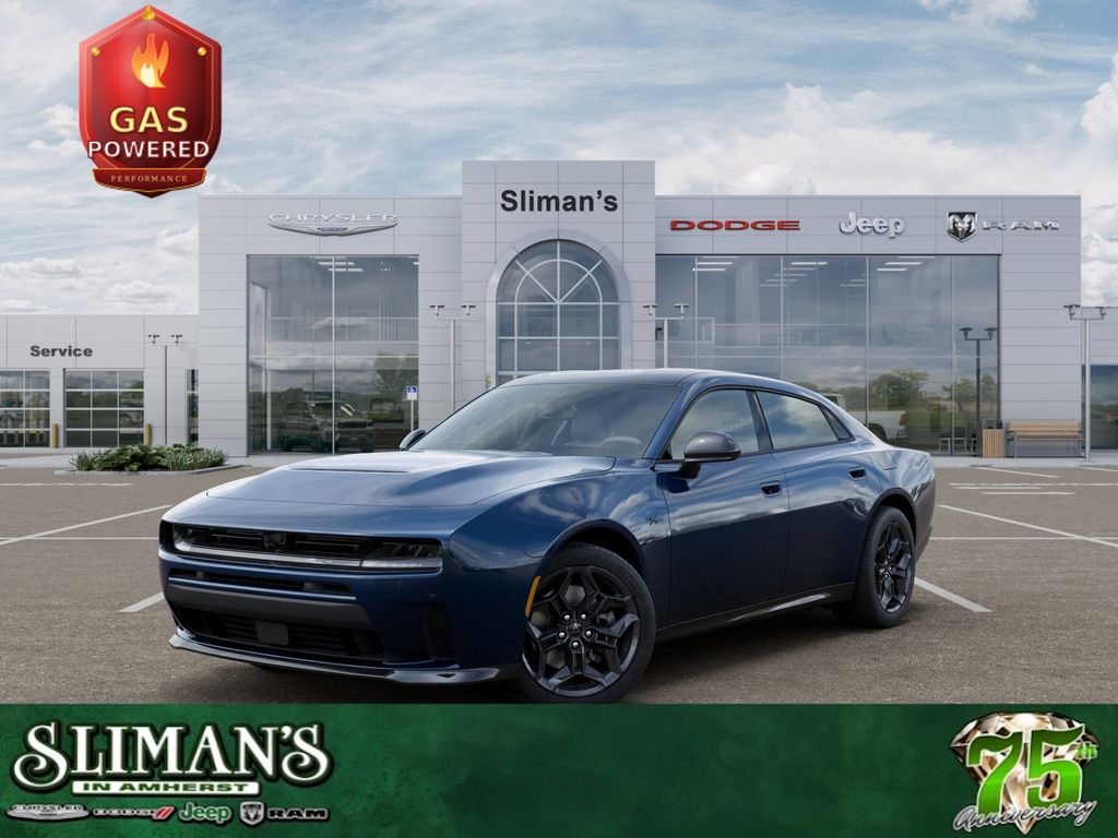 After Dark 2026 Dodge Charger R/T Sedan AWD Sedan All-Wheel Drive 8-Speed Automatic
