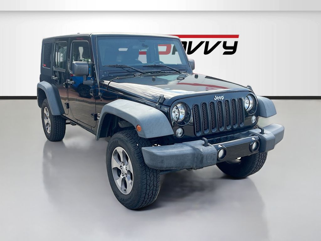2015 Jeep Wrangler Sport's photo