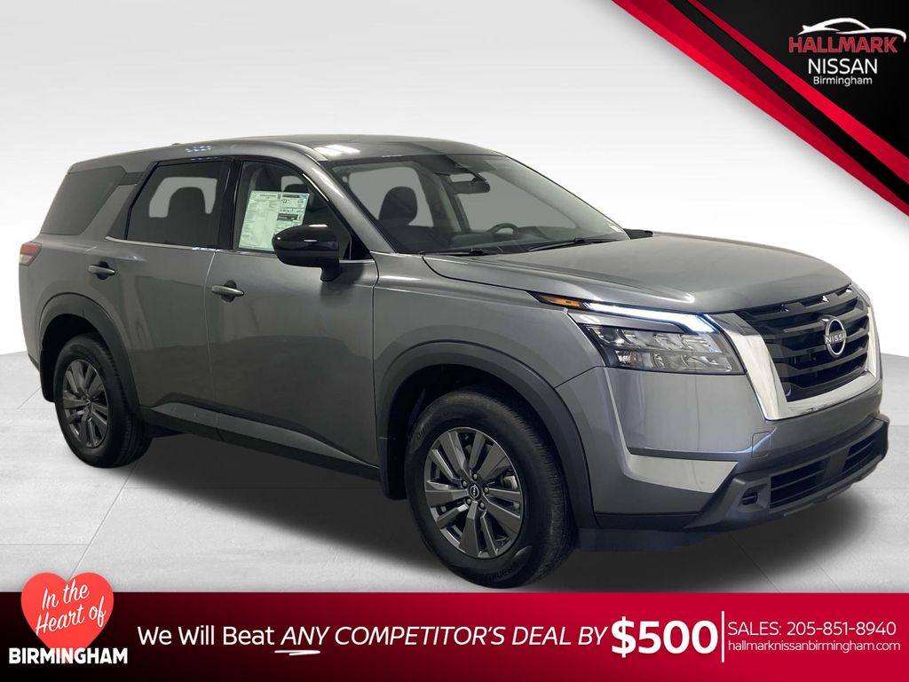 2025 Nissan Pathfinder