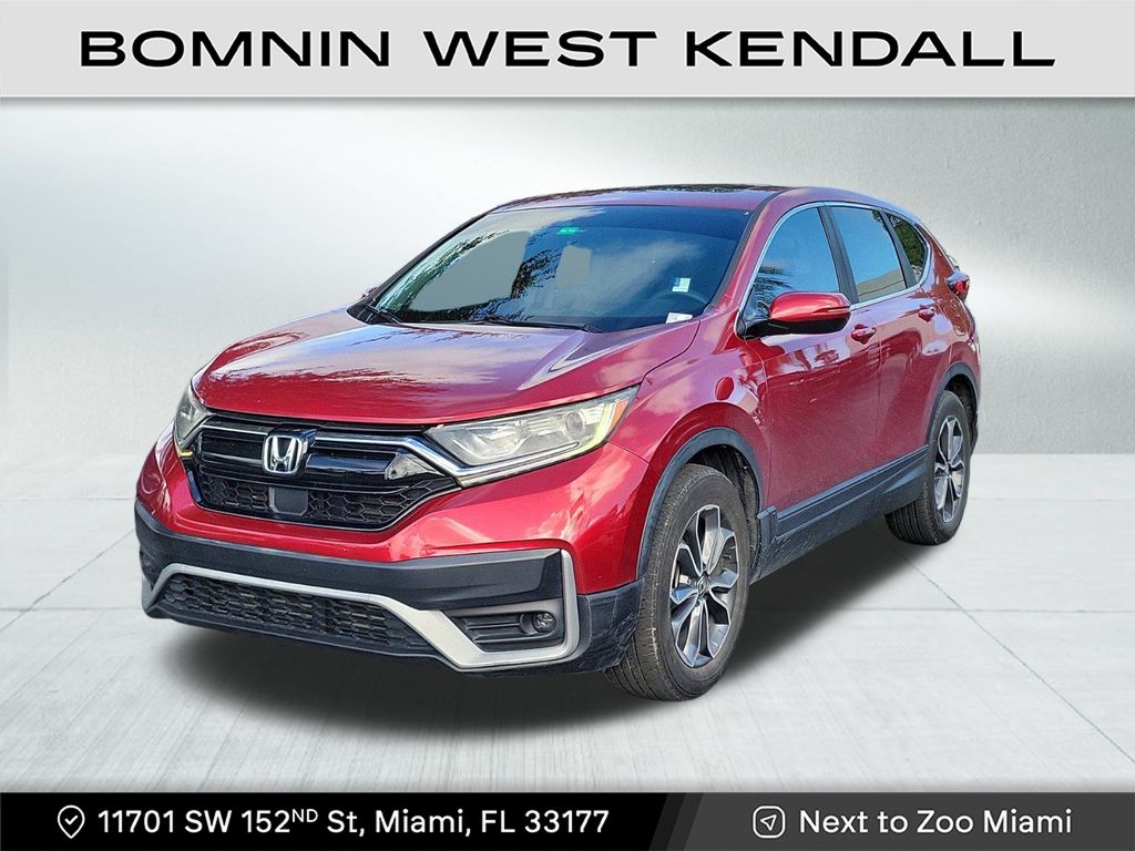 2020 Honda CR-V EX photo