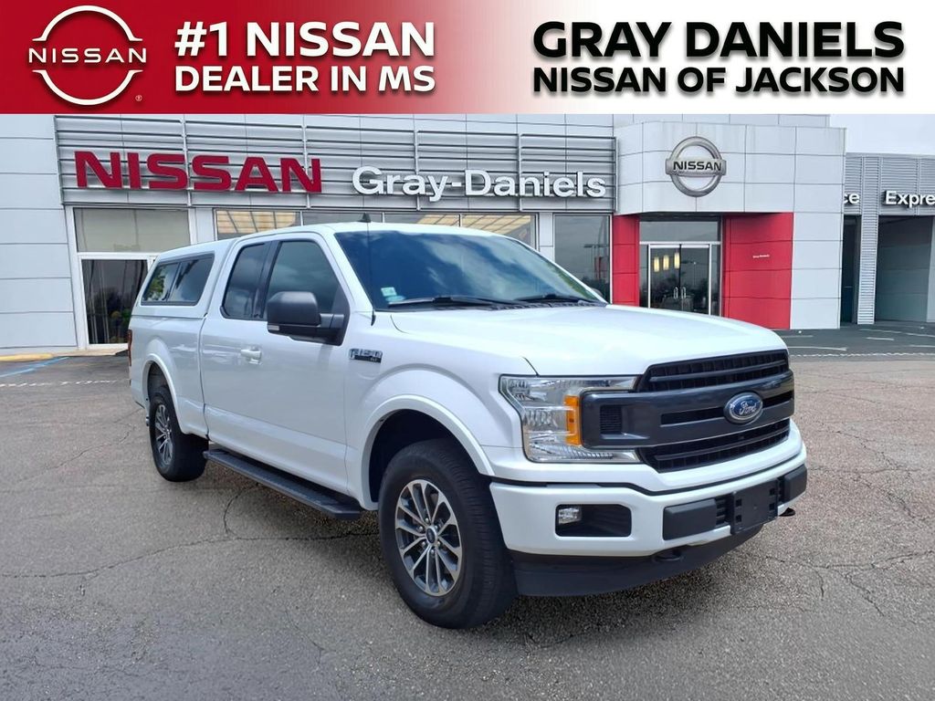 2020 Ford F-150 XLT 4x4 SuperCab 6-1/2 Box's photo