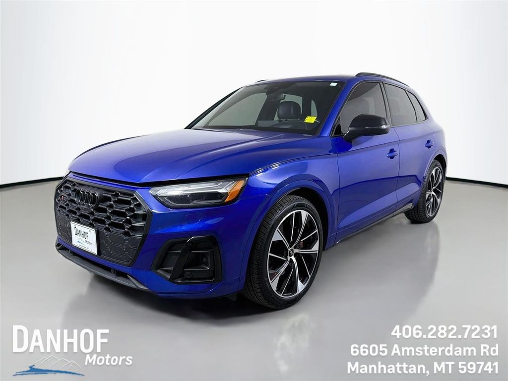 2023 Audi SQ5 3.0T quattro Prestige AWD
