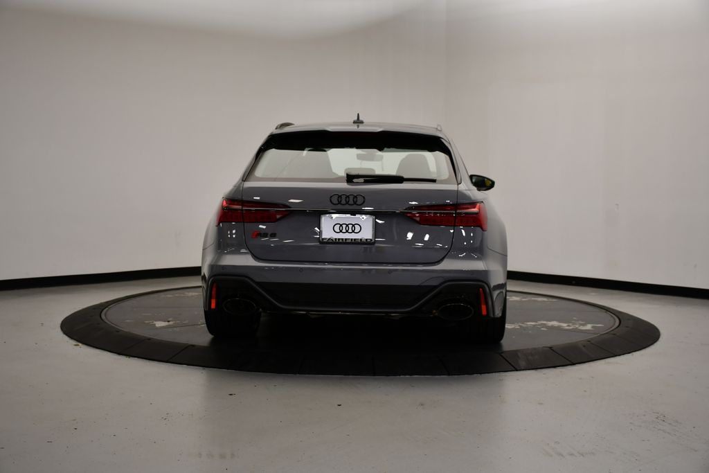 Thumbnail: 2026 Audi RS 6 - 4