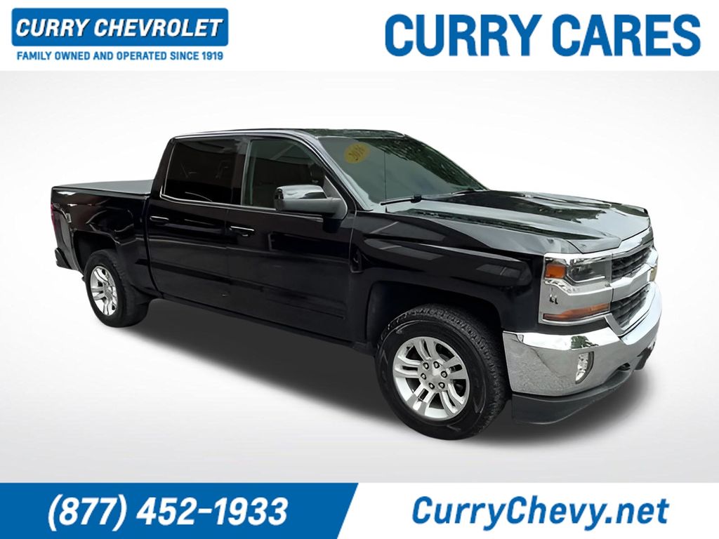2016 Chevrolet Silverado 1500 LT Crew Cab 4WD