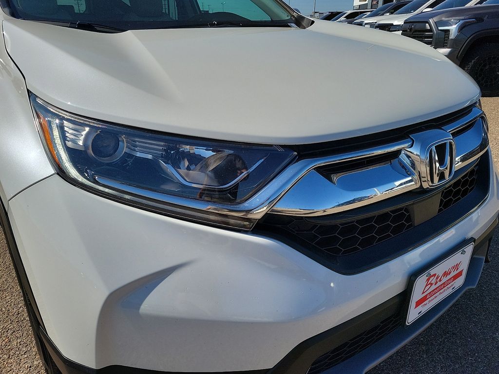 2018 Honda CR-V EX-L White at Brown Honda
