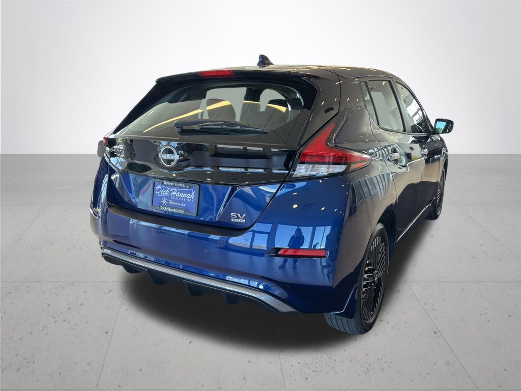 2024 Nissan Leaf SV Plus