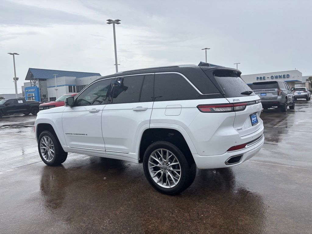 2023 Jeep Grand Cherokee Summit White at Bayway Cadillac Southwest