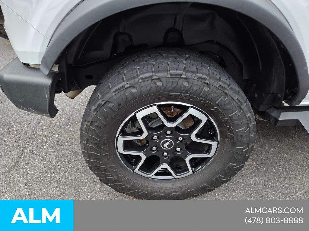 Used 2024 White Ford Outer Banks image 25