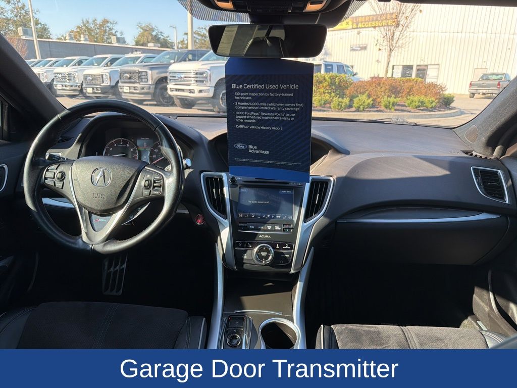 2018 Acura TLX Tech & A-Spec Pkgs