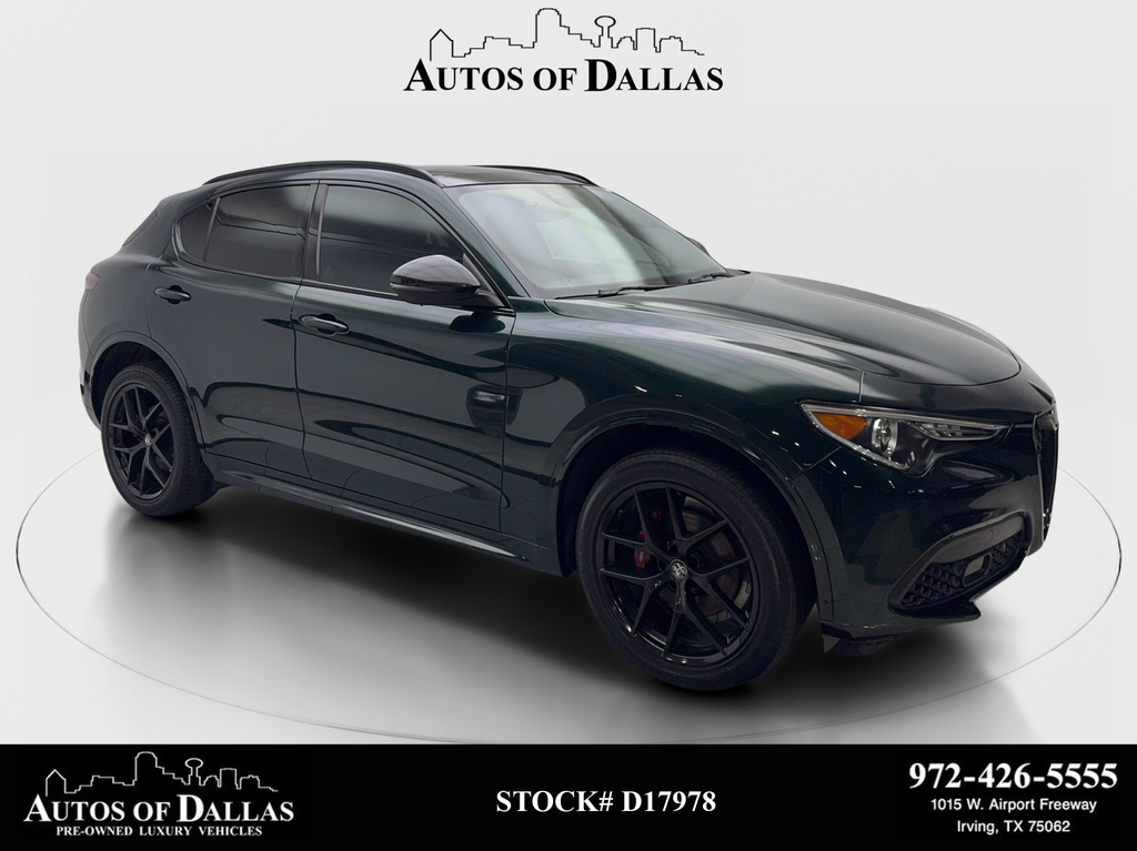 2021 Alfa Romeo Stelvio Ti Sport AWD