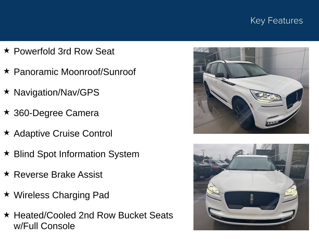 2024 Lincoln Aviator Reserve