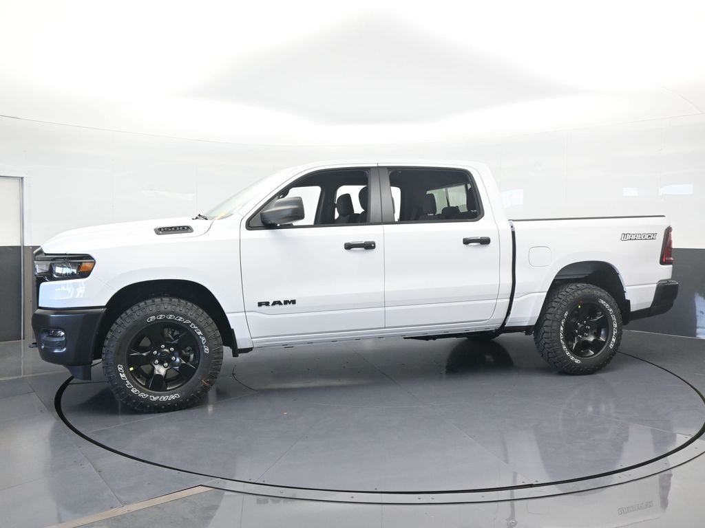 New 2026 Bright White Clearcoat Ram Warlock image 2
