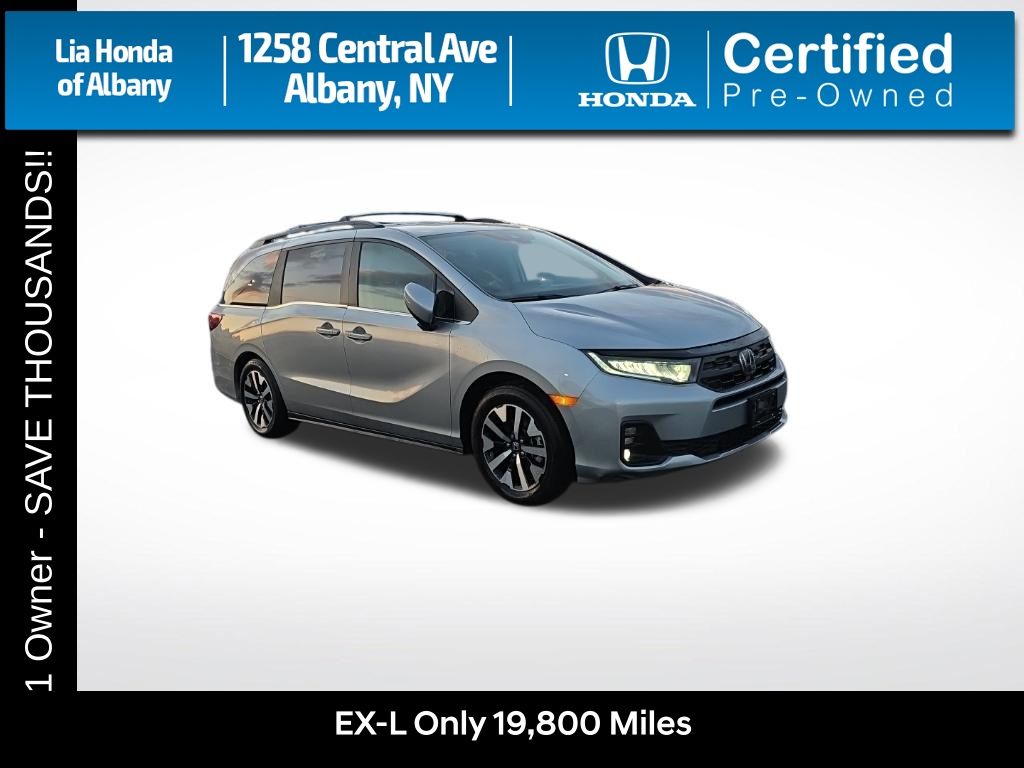 2025 Honda Odyssey EX-L FWD