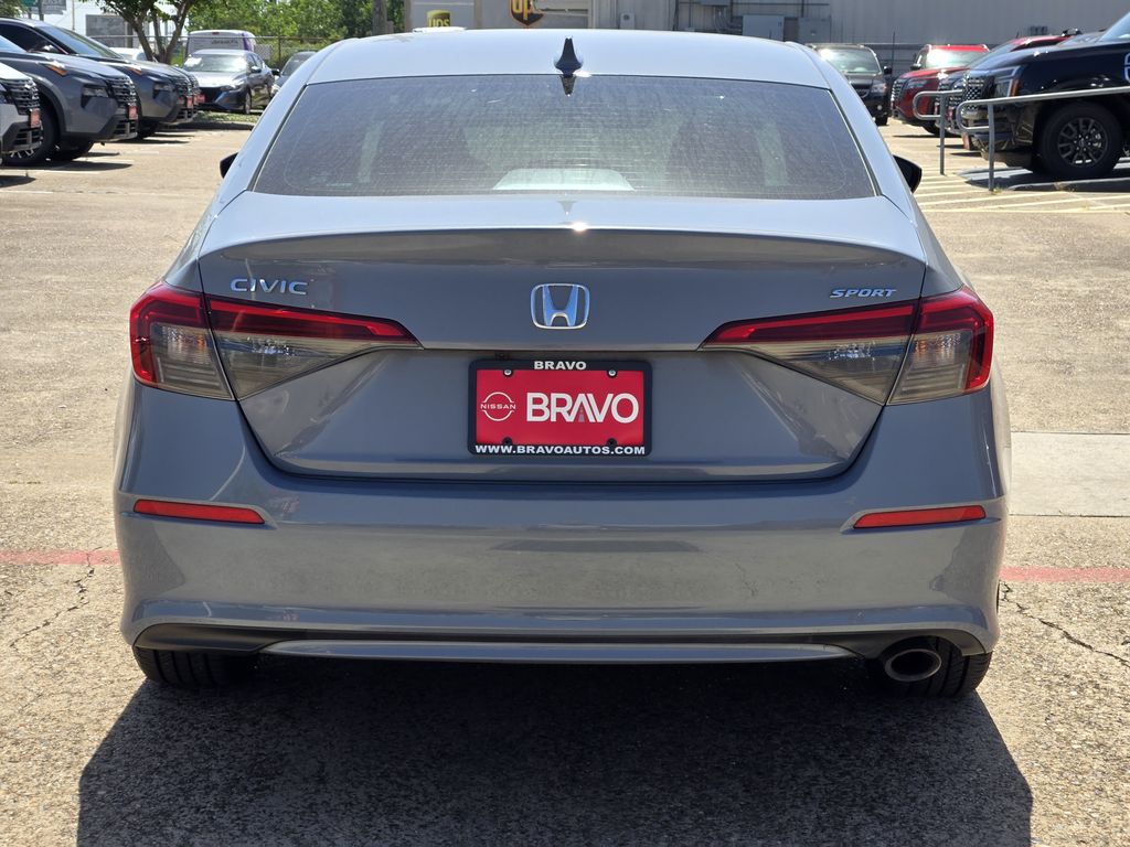 2024 Honda Civic Sport  at Emmons Autoplex