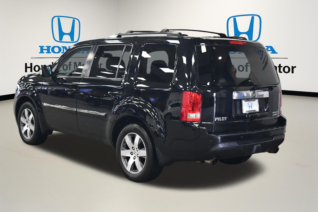 Thumbnail: 2014 Honda Pilot - 5