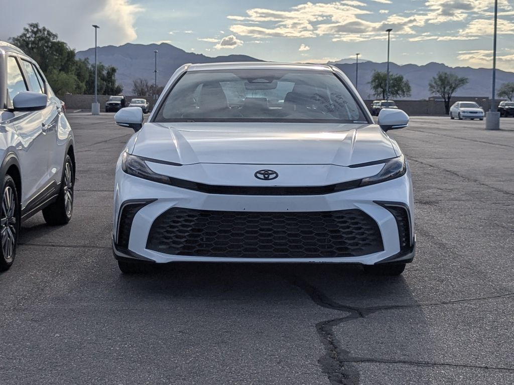 Used 2025 Toyota Camry Sedan