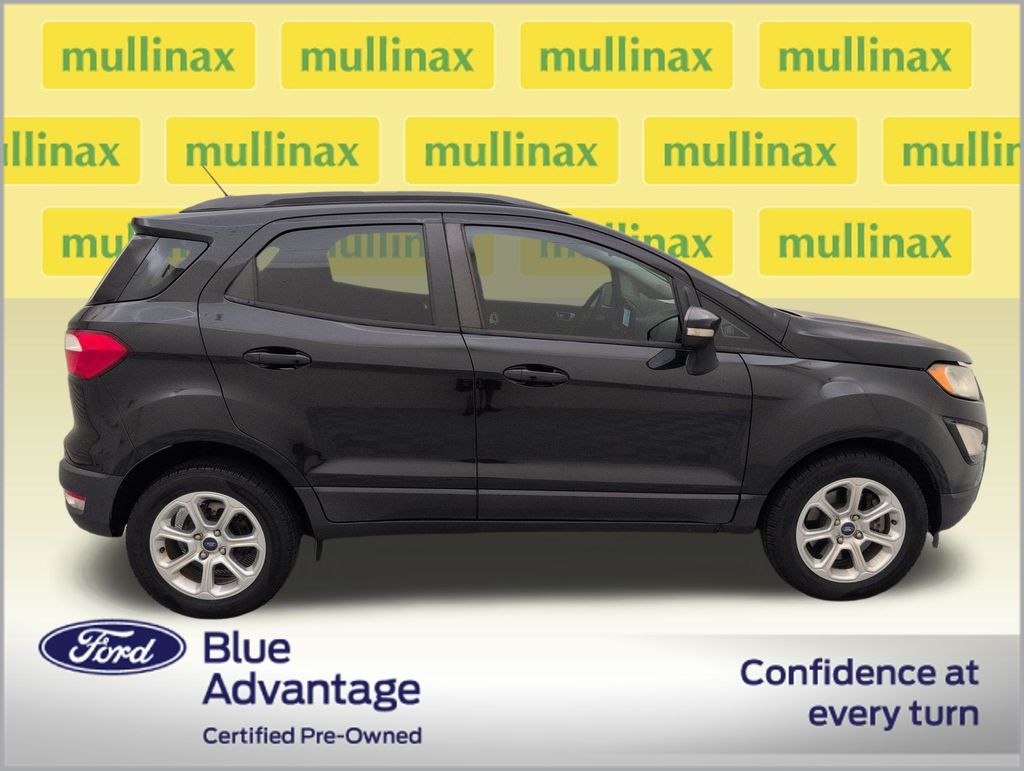 Certified Used 2018 Black Ford SE image 2