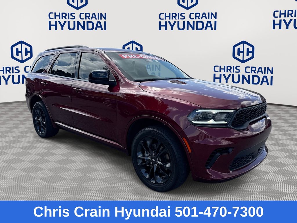 Red 2023 Dodge Durango GT AWD SUV / Crossover All-Wheel Drive 8-Speed Automatic