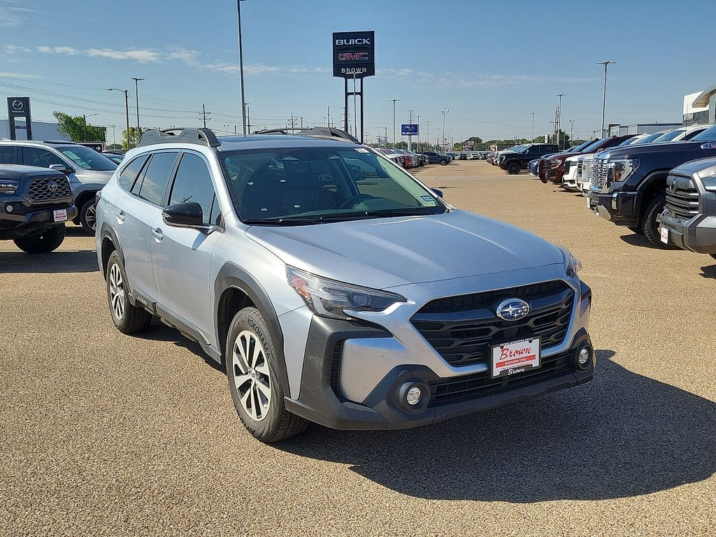 2024 Subaru Outback Premium Silver at Brown Buick GMC