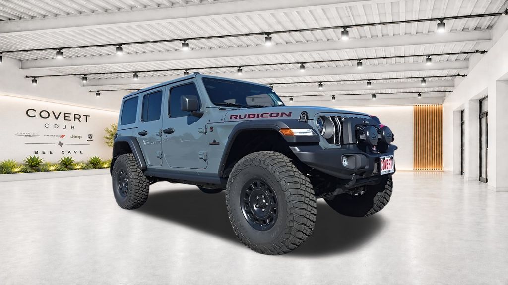 スキー  Rubicon New 2025 Jeep Wrangler Rubicon 4D Sport Utility in Austin