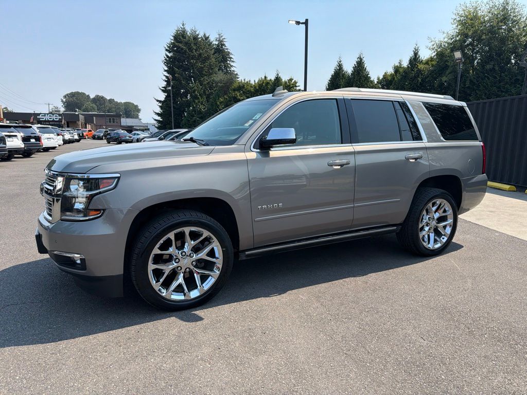 Pepperdust Metallic 2019 Chevrolet Tahoe SUV / Crossover Four-Wheel Drive 6-Speed Automatic Overdrive