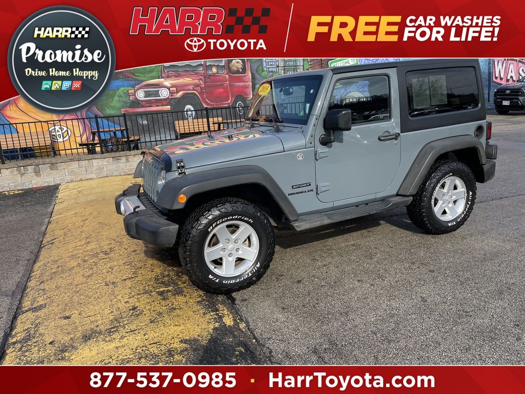 2015 Jeep Wrangler Sport