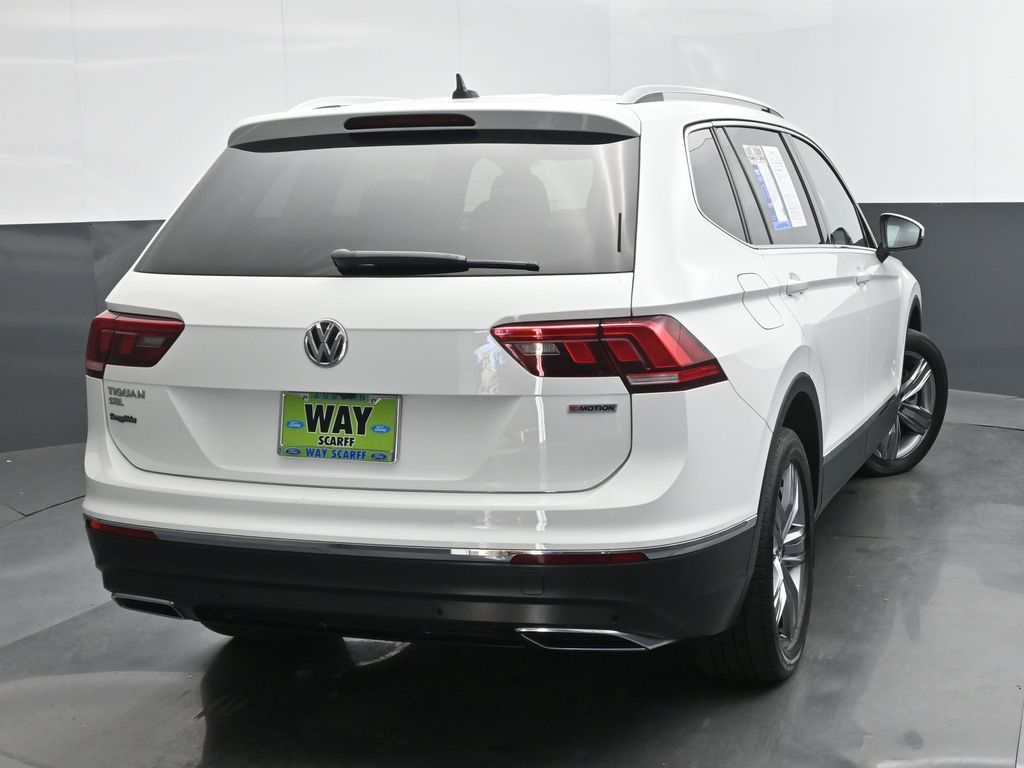 2020 Volkswagen Tiguan 2.0T SEL