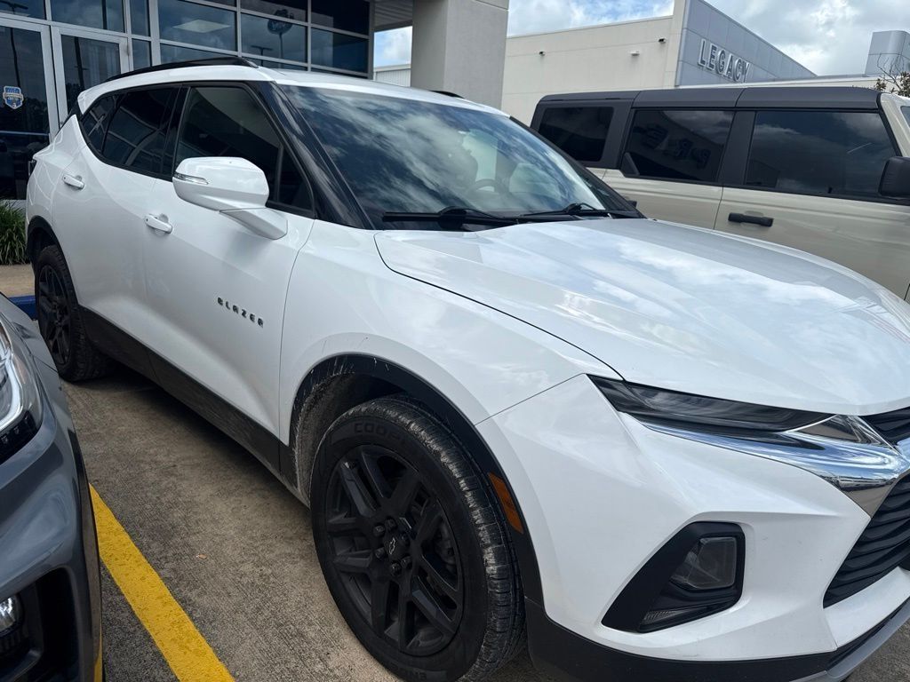 2021 Chevrolet Blazer LT White at Monument Chevrolet
