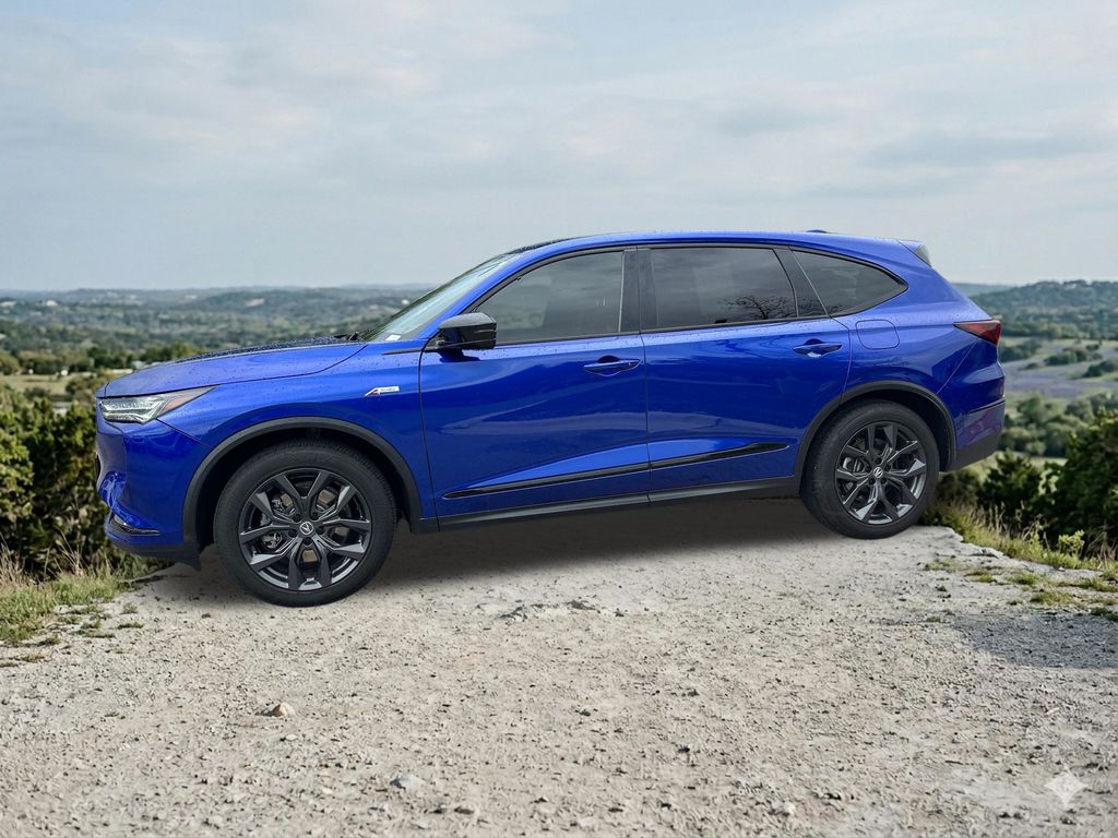 Used Car 2022 Acura Mdx  A-spec For Sale Under $40,000 In Austin, Texas