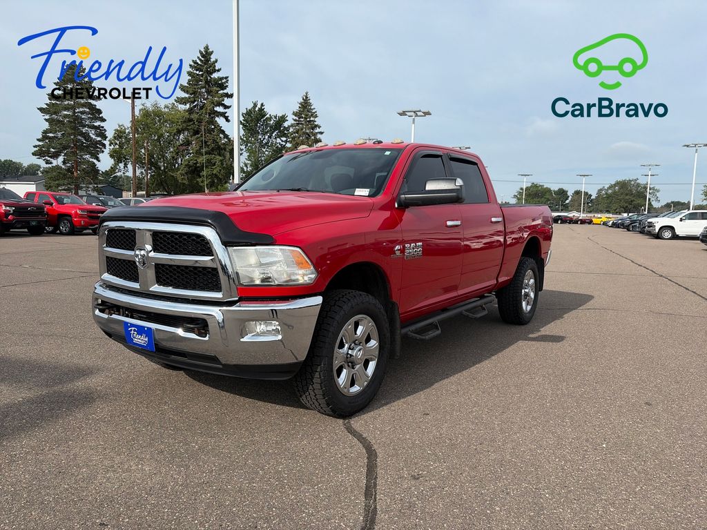 2015 RAM 2500 Rojo (Flame Red Clearcoat) Camioneta Todo terreno 6 velocidades Automática