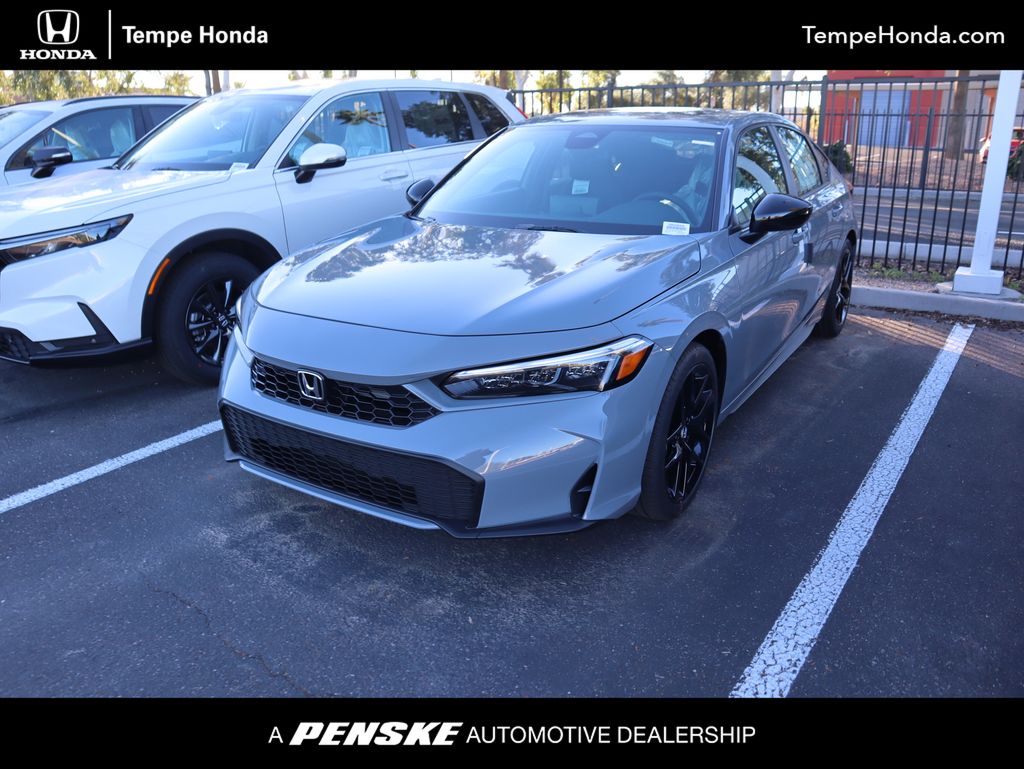 Thumbnail: 2026 Honda Civic - 1