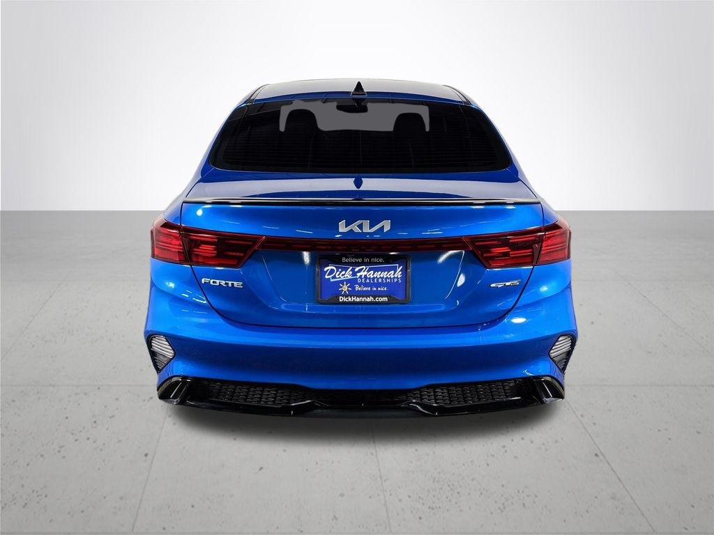 2023 Kia Forte GT-Line