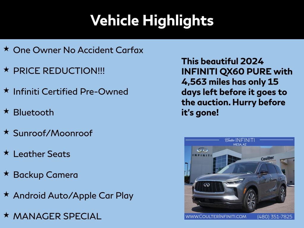 2024 INFINITI QX60 PURE 2