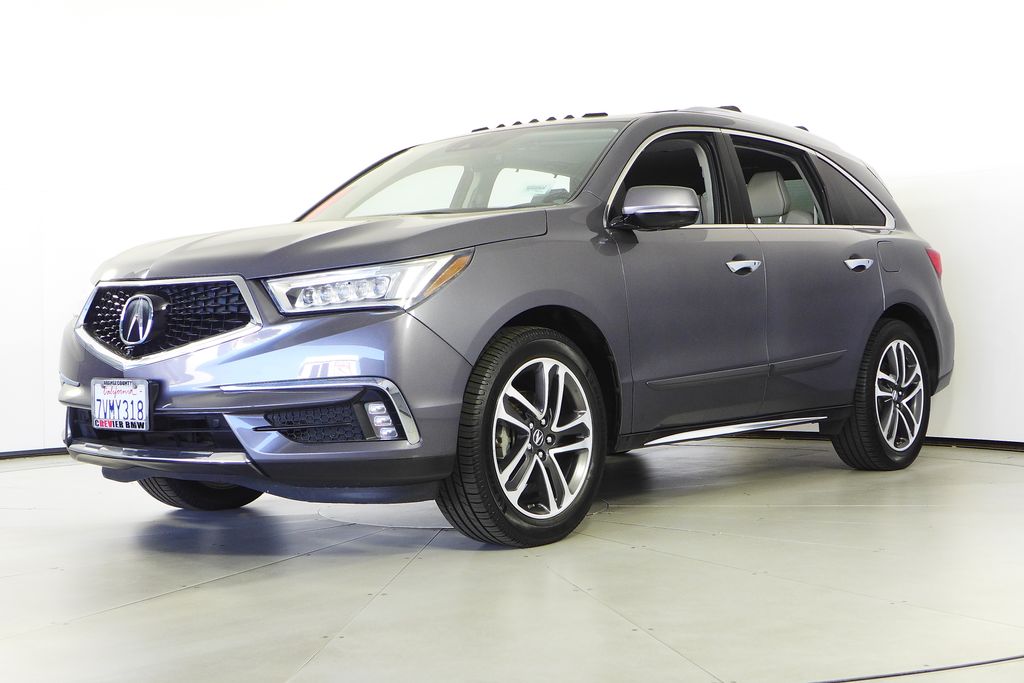 Thumbnail: 2017 Acura MDX - 2