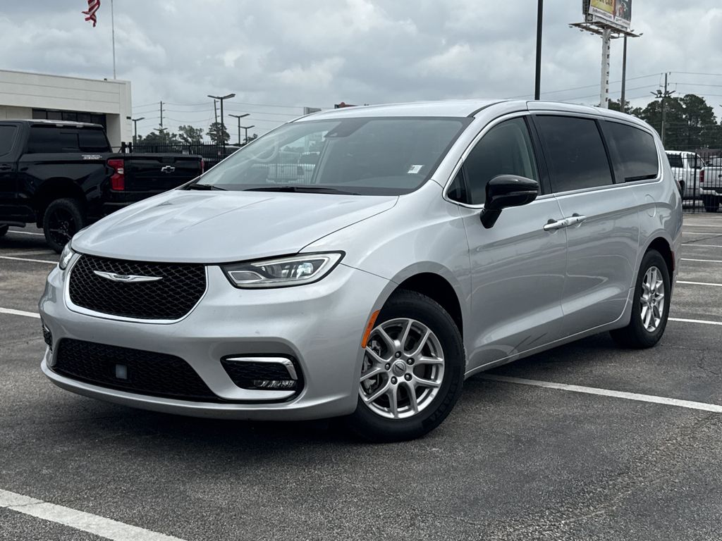 2024 Chrysler Pacifica Touring L Silver at Martin Chrysler Dodge Jeep Ram