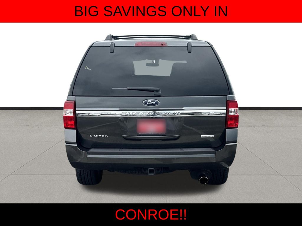 2017 Ford Expedition EL Limited Gray at Texan Dodge Chrysler Jeep Ram