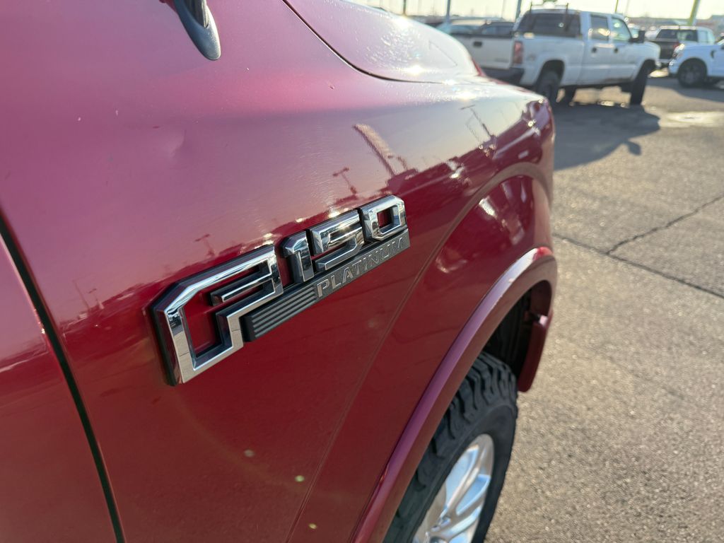 Used 2015 Red Ford Platinum image 13