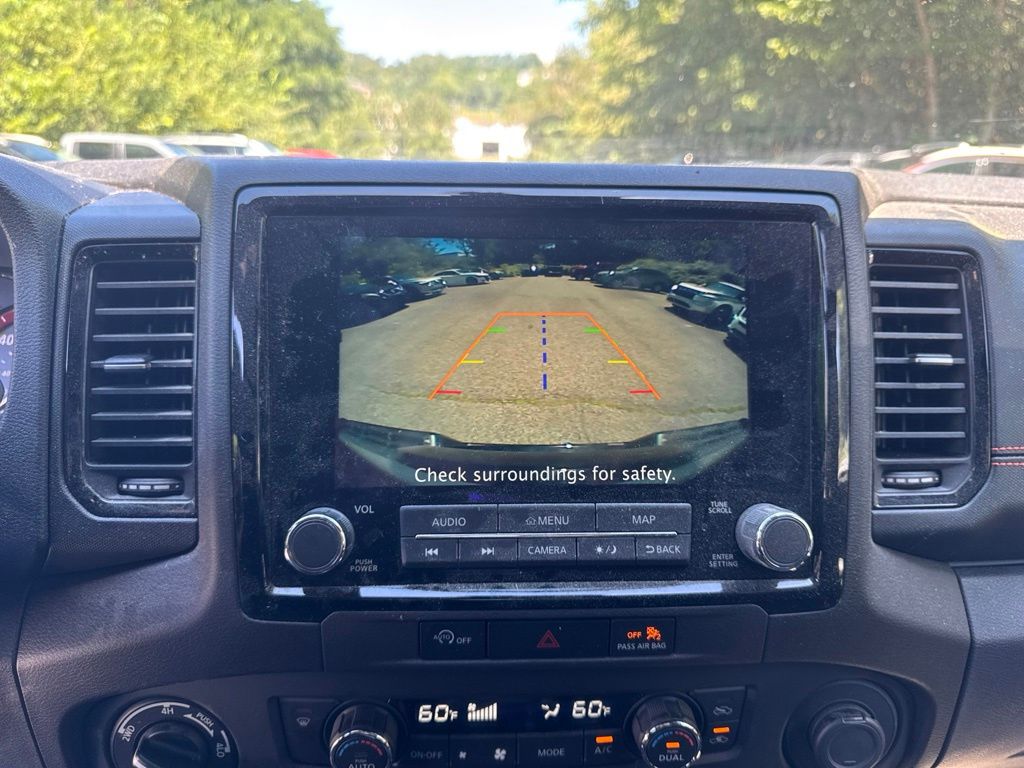 2023 Nissan Frontier PRO-4X Gray at John Sisson Motors