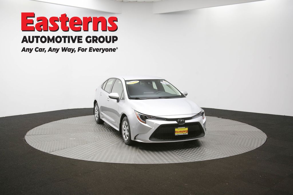 Used 2022 Silver Toyota LE image 48